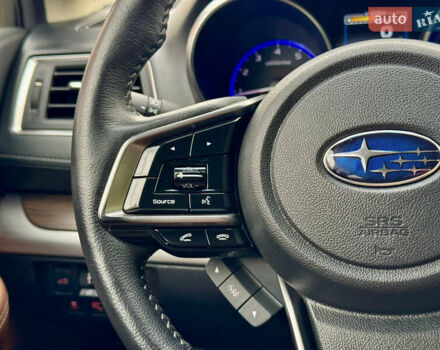 Чорний Субару Аутбек, об'ємом двигуна 2.5 л та пробігом 99 тис. км за 23600 $, фото 36 на Automoto.ua
