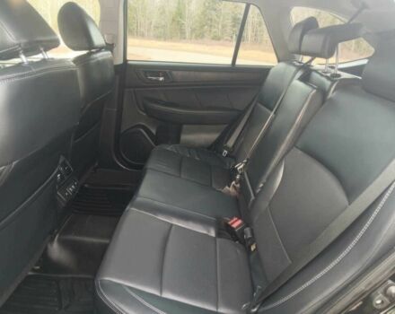 Черный Субару Аутбек, объемом двигателя 2.5 л и пробегом 48 тыс. км за 13000 $, фото 7 на Automoto.ua