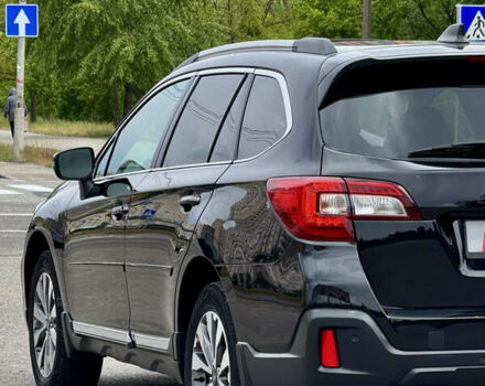 Чорний Субару Аутбек, об'ємом двигуна 2.5 л та пробігом 99 тис. км за 23600 $, фото 110 на Automoto.ua