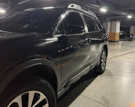 Черный Субару Аутбек, объемом двигателя 2.5 л и пробегом 98 тыс. км за 18000 $, фото 16 на Automoto.ua