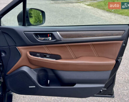 Чорний Субару Аутбек, об'ємом двигуна 2.5 л та пробігом 99 тис. км за 23600 $, фото 65 на Automoto.ua