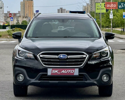 Чорний Субару Аутбек, об'ємом двигуна 2.5 л та пробігом 99 тис. км за 23600 $, фото 3 на Automoto.ua