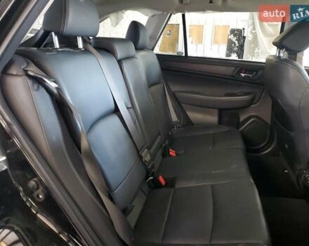 Черный Субару Аутбек, объемом двигателя 2.5 л и пробегом 117 тыс. км за 3000 $, фото 10 на Automoto.ua