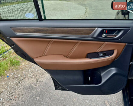 Чорний Субару Аутбек, об'ємом двигуна 2.5 л та пробігом 99 тис. км за 23600 $, фото 51 на Automoto.ua