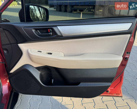 Черный Субару Аутбек, объемом двигателя 2.5 л и пробегом 60 тыс. км за 17777 $, фото 7 на Automoto.ua