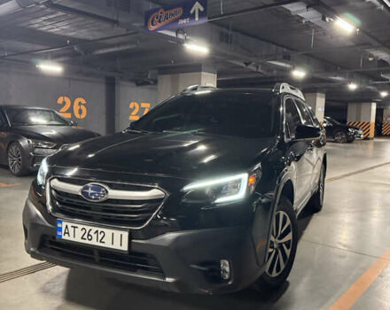 Черный Субару Аутбек, объемом двигателя 2.5 л и пробегом 98 тыс. км за 18000 $, фото 19 на Automoto.ua