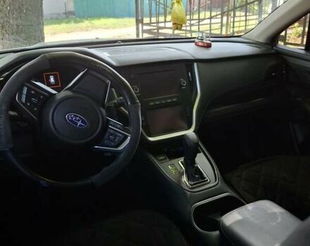 Чорний Субару Аутбек, об'ємом двигуна 2.5 л та пробігом 68 тис. км за 18000 $, фото 6 на Automoto.ua