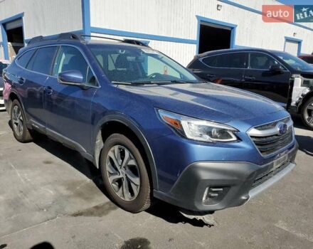Черный Субару Аутбек, объемом двигателя 2.5 л и пробегом 113 тыс. км за 5700 $, фото 3 на Automoto.ua