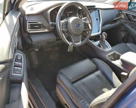 Черный Субару Аутбек, объемом двигателя 2.5 л и пробегом 113 тыс. км за 5700 $, фото 7 на Automoto.ua