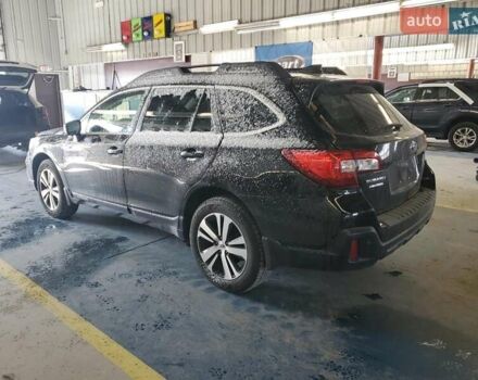 Черный Субару Аутбек, объемом двигателя 2.5 л и пробегом 117 тыс. км за 3000 $, фото 1 на Automoto.ua