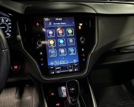 Черный Субару Аутбек, объемом двигателя 2.5 л и пробегом 98 тыс. км за 18000 $, фото 28 на Automoto.ua