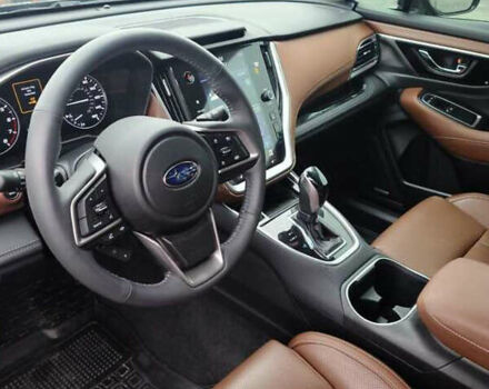 Чорний Субару Аутбек, об'ємом двигуна 2.5 л та пробігом 55 тис. км за 20000 $, фото 9 на Automoto.ua