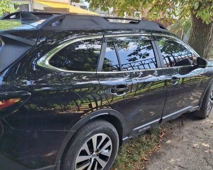 Чорний Субару Аутбек, об'ємом двигуна 2.5 л та пробігом 68 тис. км за 18000 $, фото 8 на Automoto.ua