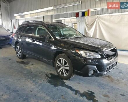 Черный Субару Аутбек, объемом двигателя 2.5 л и пробегом 117 тыс. км за 3000 $, фото 3 на Automoto.ua