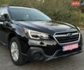Черный Субару Аутбек, объемом двигателя 2.5 л и пробегом 183 тыс. км за 15300 $, фото 6 на Automoto.ua
