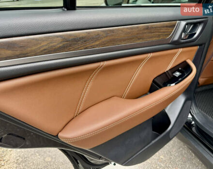 Чорний Субару Аутбек, об'ємом двигуна 2.5 л та пробігом 99 тис. км за 23600 $, фото 52 на Automoto.ua