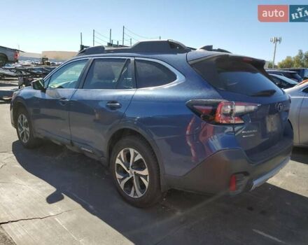 Черный Субару Аутбек, объемом двигателя 2.5 л и пробегом 113 тыс. км за 5700 $, фото 1 на Automoto.ua