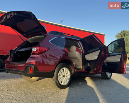 Черный Субару Аутбек, объемом двигателя 2.5 л и пробегом 60 тыс. км за 17777 $, фото 25 на Automoto.ua