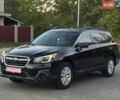 Черный Субару Аутбек, объемом двигателя 2.5 л и пробегом 183 тыс. км за 15300 $, фото 1 на Automoto.ua