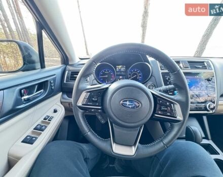 Черный Субару Аутбек, объемом двигателя 2.5 л и пробегом 82 тыс. км за 19000 $, фото 10 на Automoto.ua