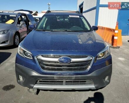 Черный Субару Аутбек, объемом двигателя 2.5 л и пробегом 113 тыс. км за 5700 $, фото 4 на Automoto.ua