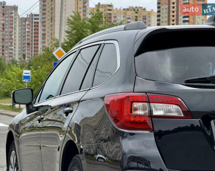 Чорний Субару Аутбек, об'ємом двигуна 2.5 л та пробігом 99 тис. км за 23600 $, фото 113 на Automoto.ua