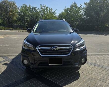 Чорний Субару Аутбек, об'ємом двигуна 2.5 л та пробігом 31 тис. км за 19800 $, фото 5 на Automoto.ua