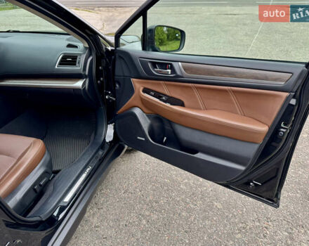 Чорний Субару Аутбек, об'ємом двигуна 2.5 л та пробігом 99 тис. км за 23600 $, фото 64 на Automoto.ua