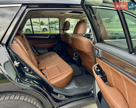 Чорний Субару Аутбек, об'ємом двигуна 2.5 л та пробігом 99 тис. км за 23600 $, фото 61 на Automoto.ua