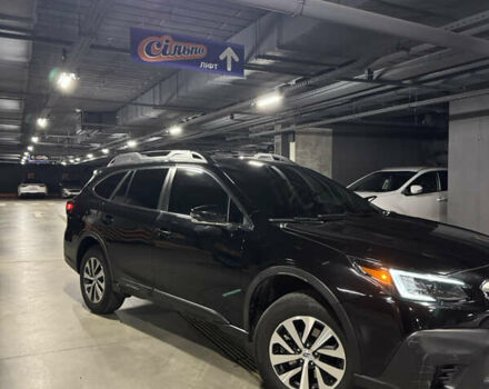 Черный Субару Аутбек, объемом двигателя 2.5 л и пробегом 98 тыс. км за 18000 $, фото 3 на Automoto.ua