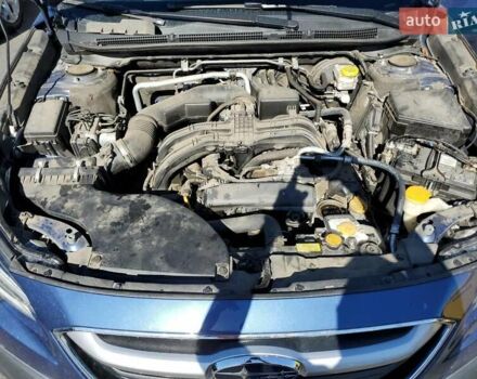 Черный Субару Аутбек, объемом двигателя 2.5 л и пробегом 113 тыс. км за 5700 $, фото 10 на Automoto.ua