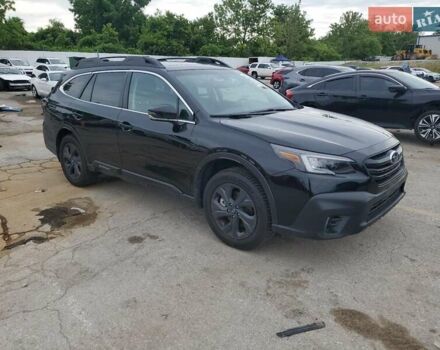 Черный Субару Аутбек, объемом двигателя 2.39 л и пробегом 92 тыс. км за 7300 $, фото 1 на Automoto.ua