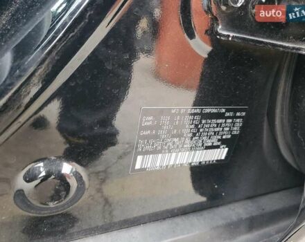 Черный Субару Аутбек, объемом двигателя 2.39 л и пробегом 89 тыс. км за 4800 $, фото 12 на Automoto.ua