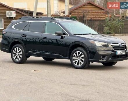 Черный Субару Аутбек, объемом двигателя 2.5 л и пробегом 145 тыс. км за 19950 $, фото 15 на Automoto.ua