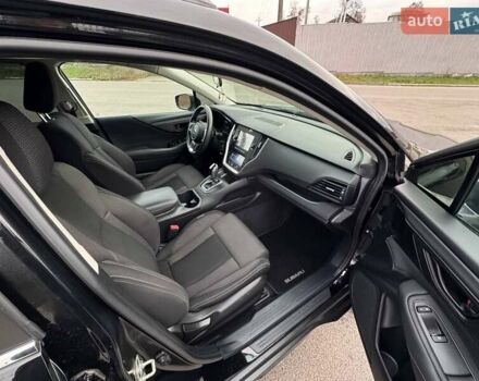 Черный Субару Аутбек, объемом двигателя 2.5 л и пробегом 145 тыс. км за 19950 $, фото 21 на Automoto.ua