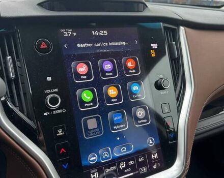 Чорний Субару Аутбек, об'ємом двигуна 2.5 л та пробігом 1 тис. км за 27900 $, фото 9 на Automoto.ua