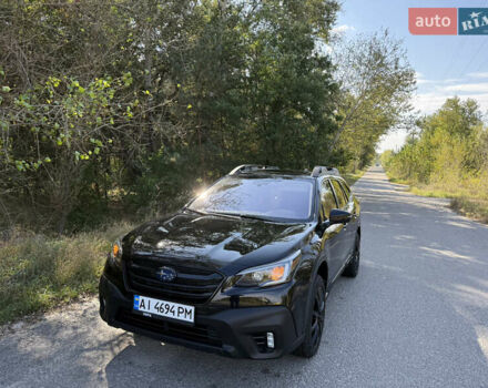 Чорний Субару Аутбек, об'ємом двигуна 2.5 л та пробігом 16 тис. км за 18900 $, фото 7 на Automoto.ua