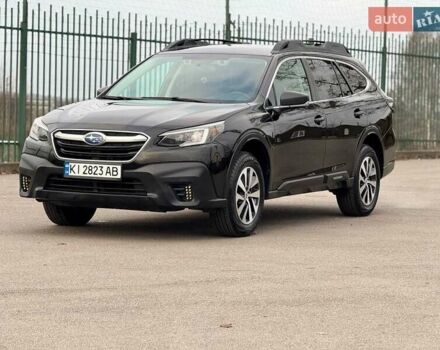 Черный Субару Аутбек, объемом двигателя 2.5 л и пробегом 145 тыс. км за 19950 $, фото 10 на Automoto.ua