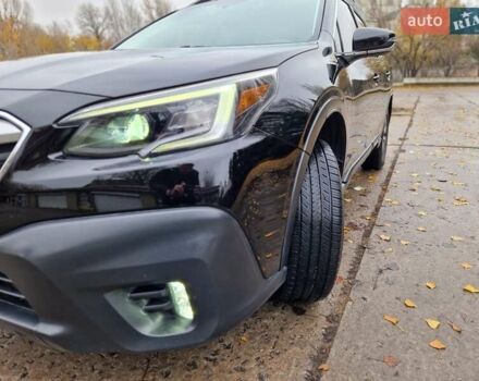 Чорний Субару Аутбек, об'ємом двигуна 2.5 л та пробігом 89 тис. км за 22800 $, фото 11 на Automoto.ua