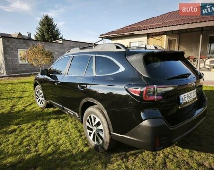 Черный Субару Аутбек, объемом двигателя 2.5 л и пробегом 89 тыс. км за 24000 $, фото 7 на Automoto.ua