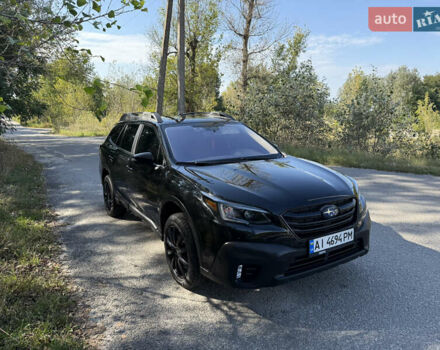 Чорний Субару Аутбек, об'ємом двигуна 2.5 л та пробігом 16 тис. км за 18900 $, фото 1 на Automoto.ua