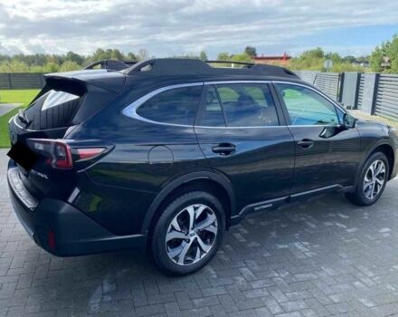 Чорний Субару Аутбек, об'ємом двигуна 0 л та пробігом 55 тис. км за 14300 $, фото 4 на Automoto.ua