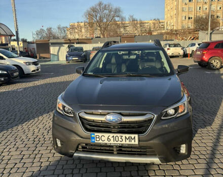 Черный Субару Аутбек, объемом двигателя 2.39 л и пробегом 77 тыс. км за 24500 $, фото 1 на Automoto.ua