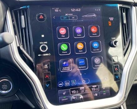 Чорний Субару Аутбек, об'ємом двигуна 0 л та пробігом 55 тис. км за 14300 $, фото 11 на Automoto.ua