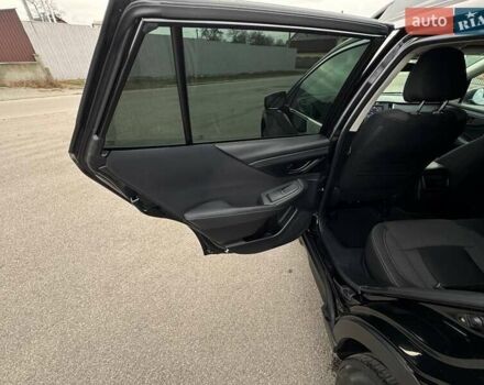 Черный Субару Аутбек, объемом двигателя 2.5 л и пробегом 145 тыс. км за 19950 $, фото 17 на Automoto.ua