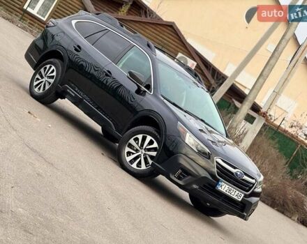 Черный Субару Аутбек, объемом двигателя 2.5 л и пробегом 145 тыс. км за 19950 $, фото 11 на Automoto.ua