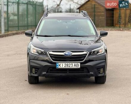Черный Субару Аутбек, объемом двигателя 2.5 л и пробегом 145 тыс. км за 19950 $, фото 6 на Automoto.ua