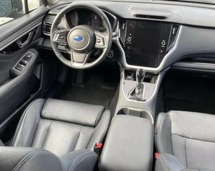 Чорний Субару Аутбек, об'ємом двигуна 0 л та пробігом 55 тис. км за 14300 $, фото 6 на Automoto.ua