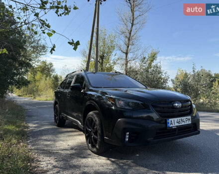Чорний Субару Аутбек, об'ємом двигуна 2.5 л та пробігом 23 тис. км за 18300 $, фото 3 на Automoto.ua