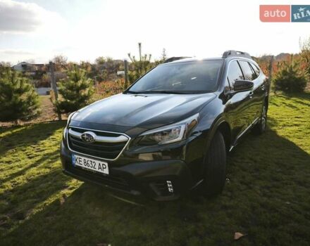 Черный Субару Аутбек, объемом двигателя 2.5 л и пробегом 89 тыс. км за 24000 $, фото 2 на Automoto.ua